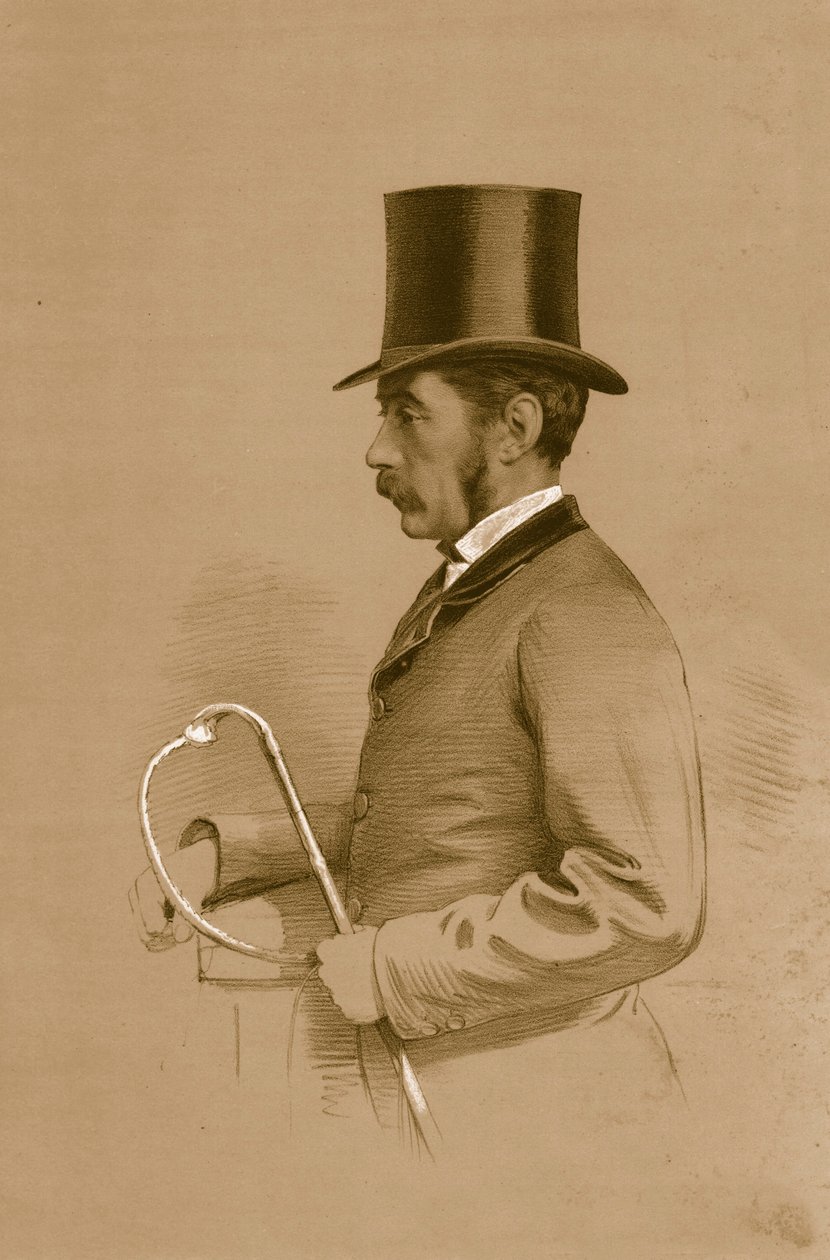 Zetland grófja, 1879. alkotó: Vincent Brooks Day and Son