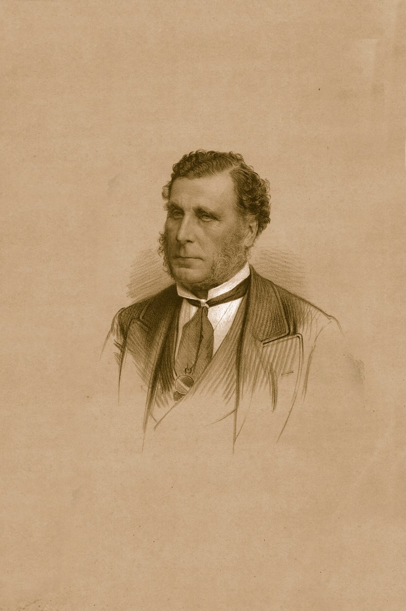 Falmouth vikomt, 1879. alkotó: Vincent Brooks Day and Son