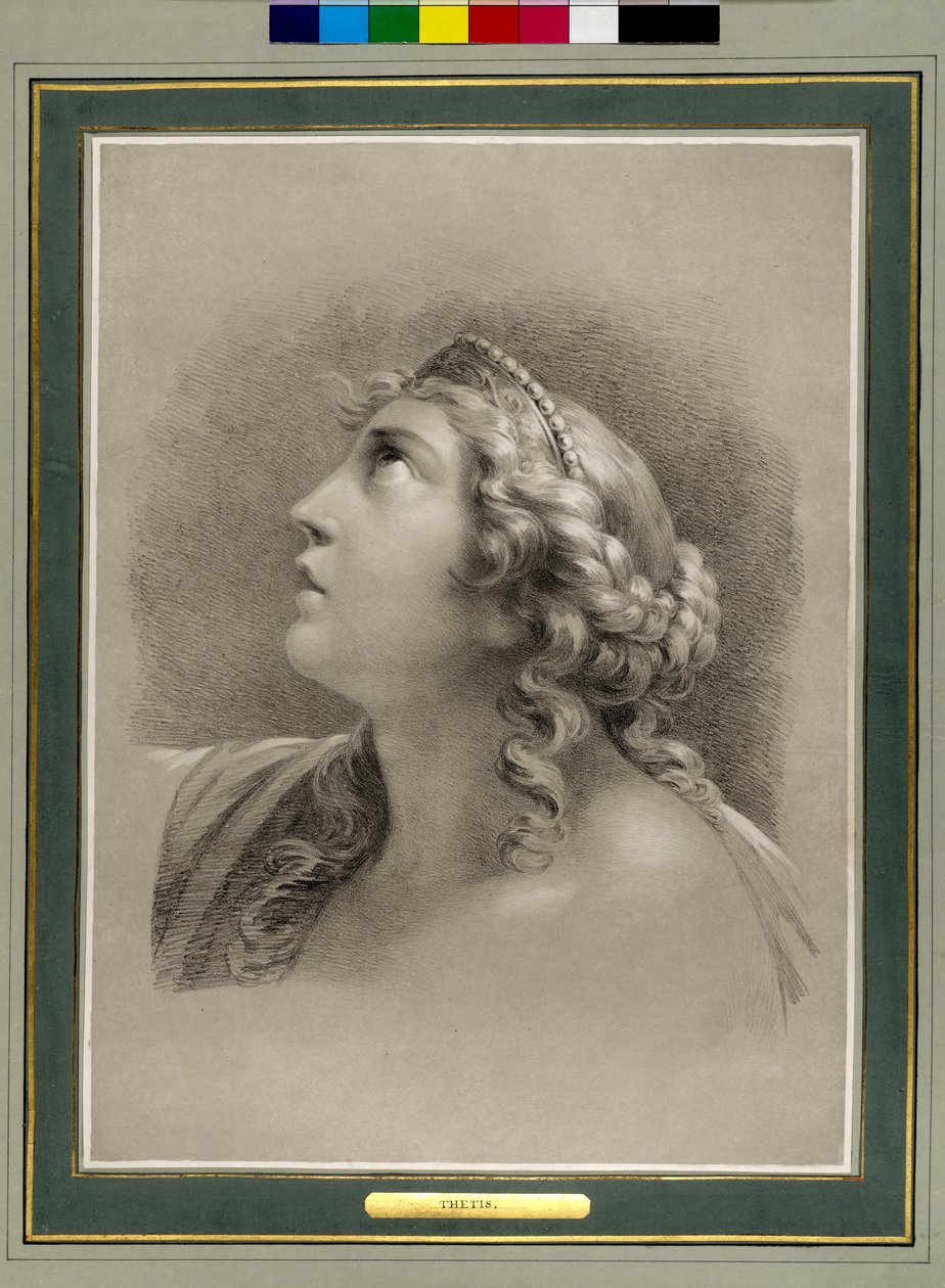 A Thetis feje alkotó: Vincent George Kininger