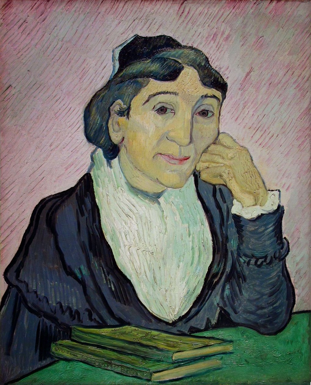 Az Arlesienne Madame Ginoux, 1890. alkotó: Vincent van Gogh