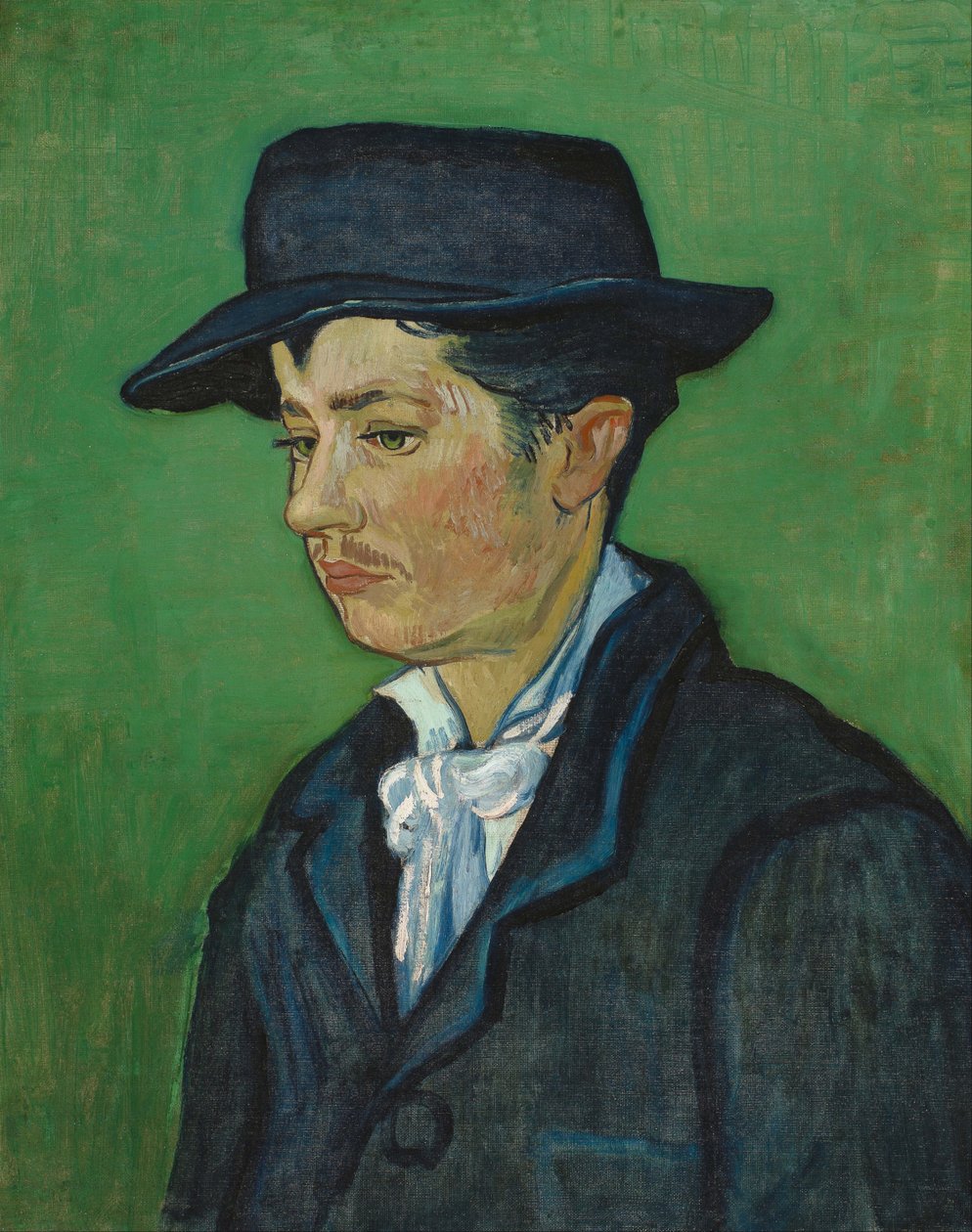 Armand Roulin portréja, 1888. alkotó: Vincent van Gogh