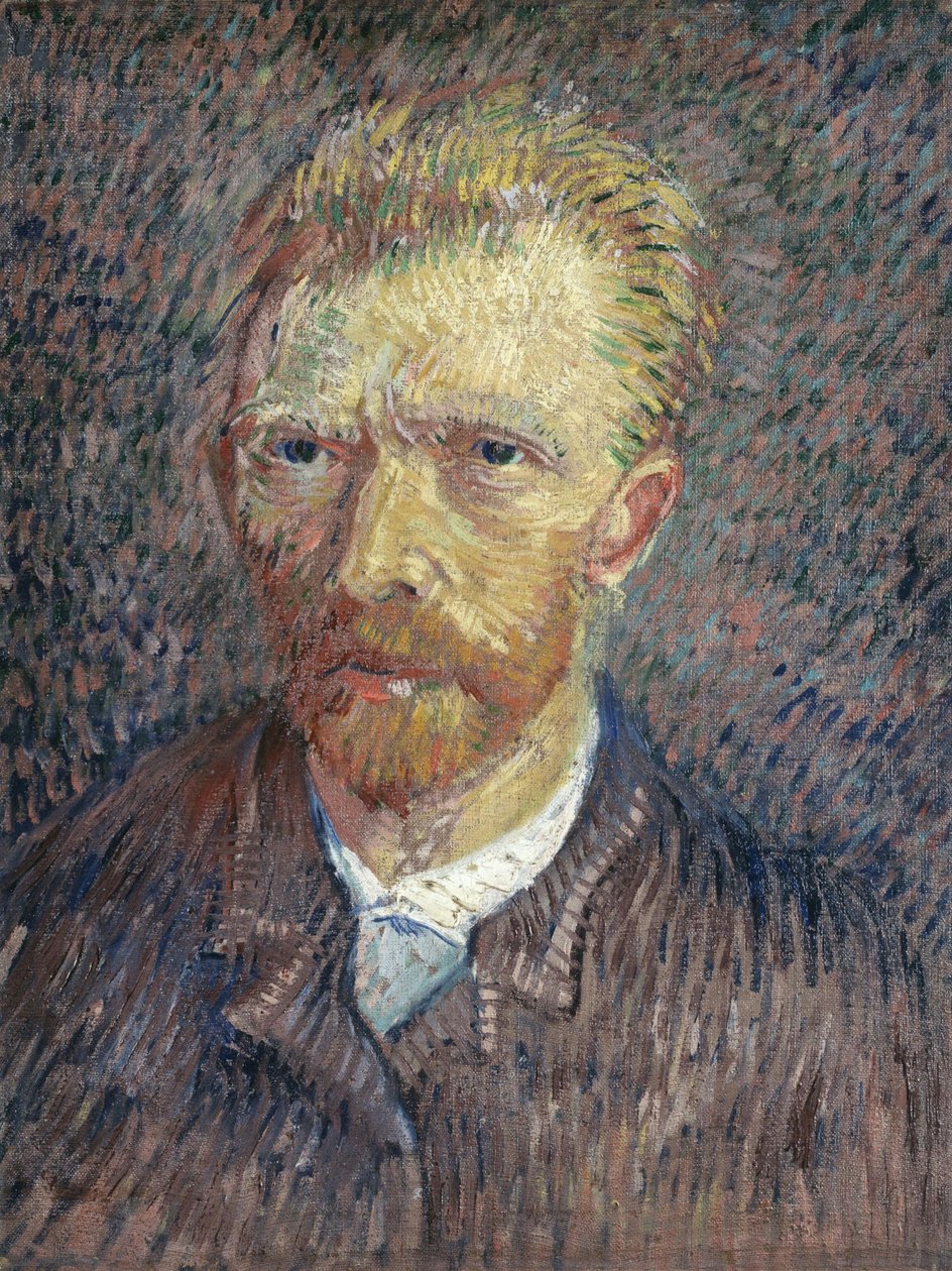 Önarckép, 1887-1888. alkotó: Vincent van Gogh