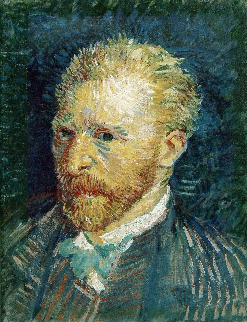 Önarckép, 1887. alkotó: Vincent van Gogh