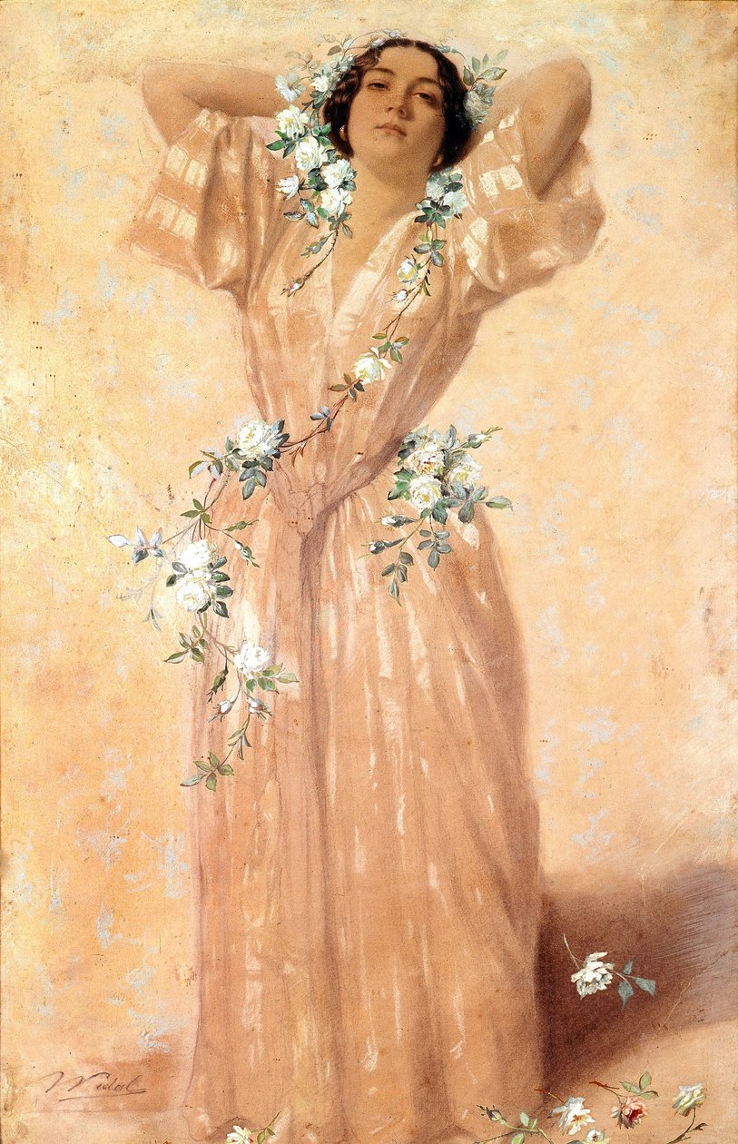 Apollonie Sabatier (született: Aglae Josephine, Apollonie Savatier alkotó: Vincent Vidal