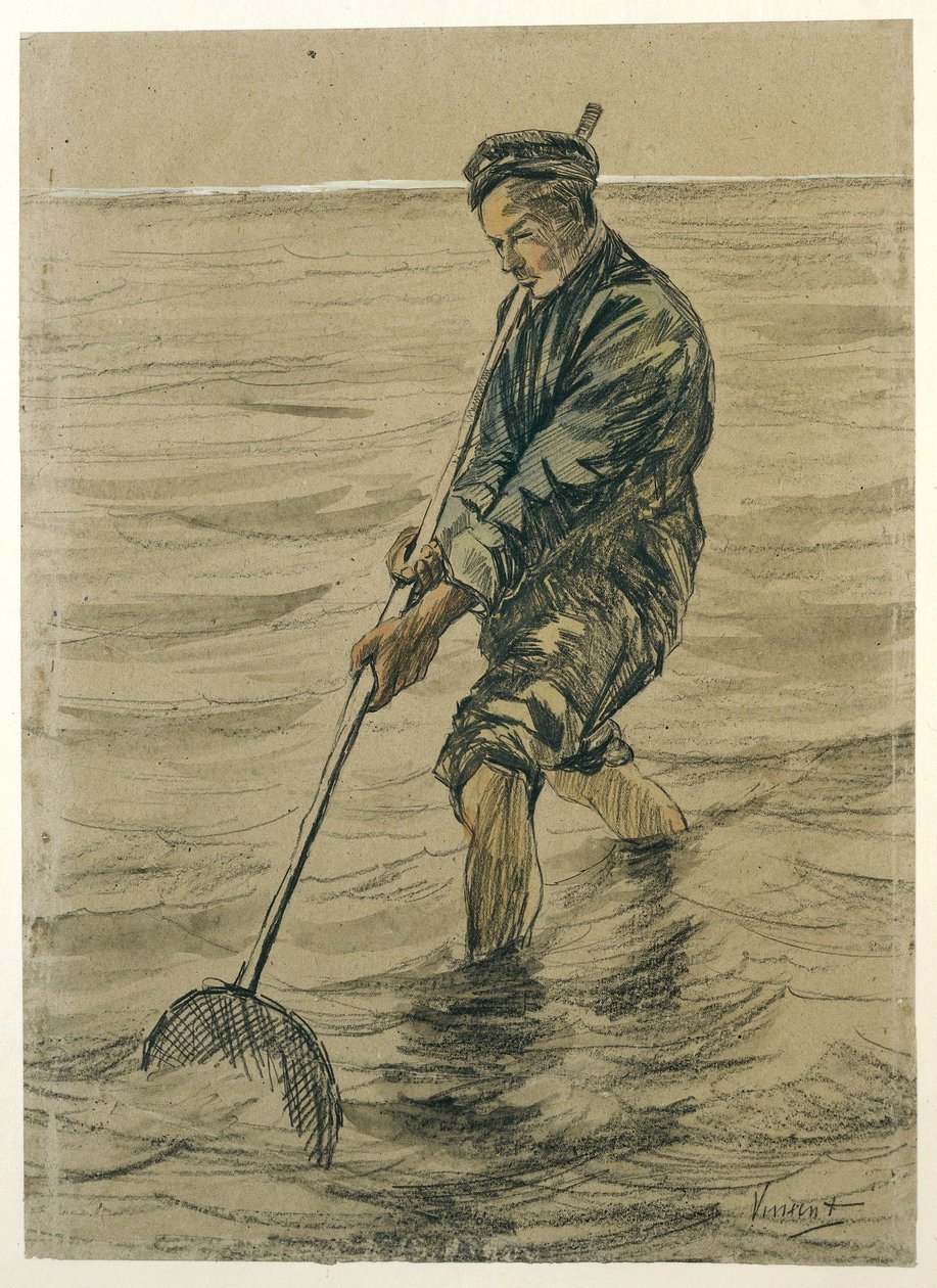 kagylóhalász alkotó: Vincent van Gogh (possibly)