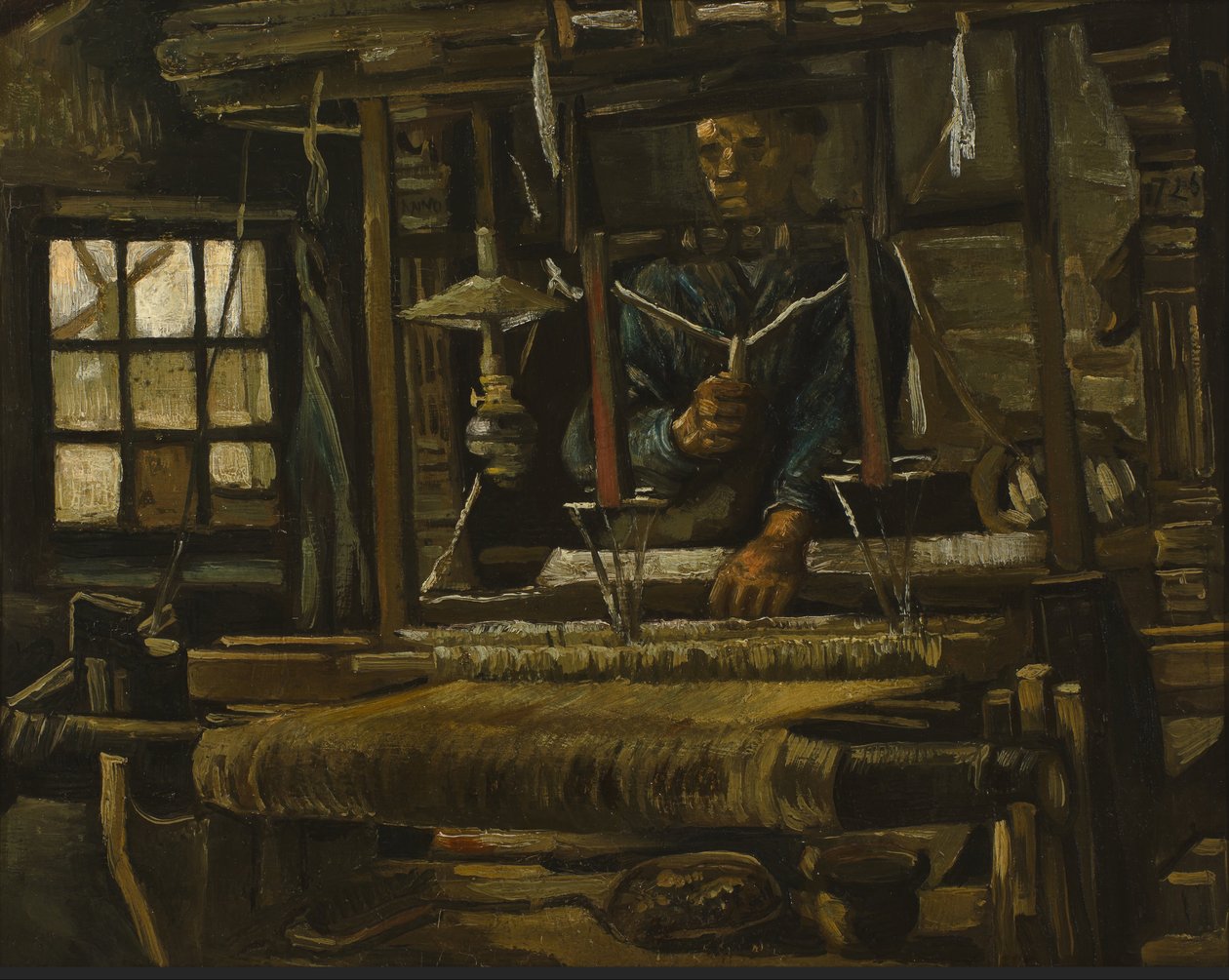 Egy takácsház alkotó: Vincent van Gogh