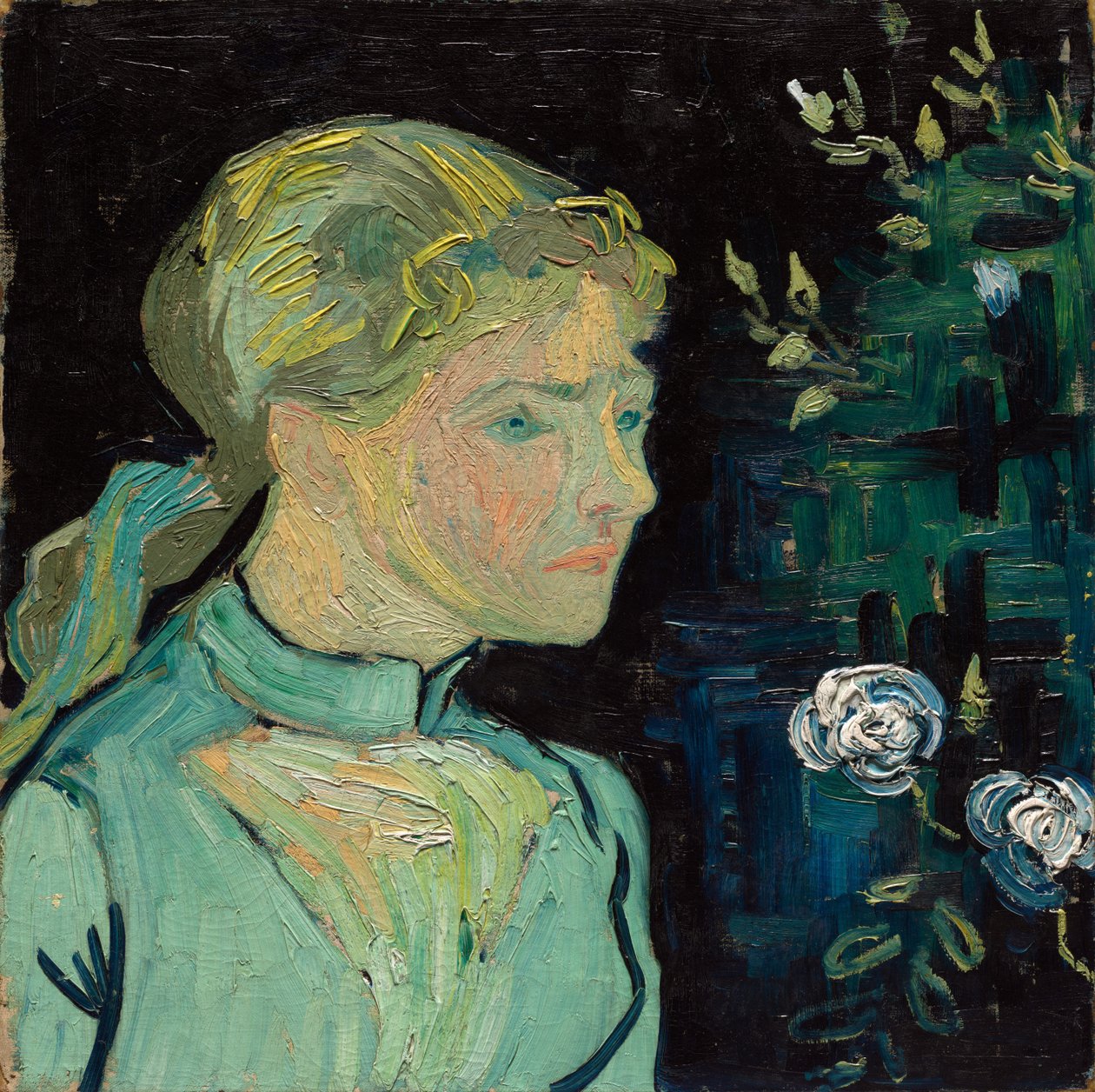 Adeline Ravoux alkotó: Vincent van Gogh