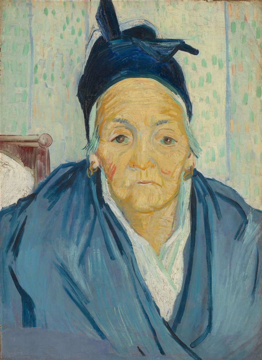 Egy arles-i öregasszony alkotó: Vincent van Gogh