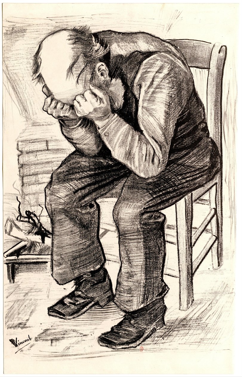 [Az örökkévalóság küszöbén] alkotó: Vincent van Gogh