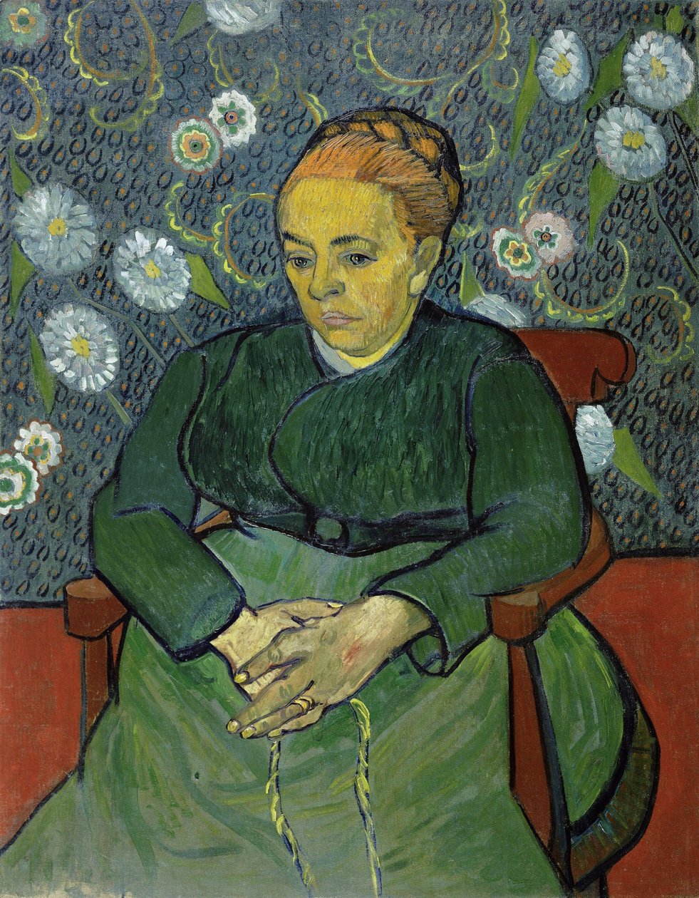 Augustine Roulin (Bölcsőt ringatva) alkotó: Vincent van Gogh