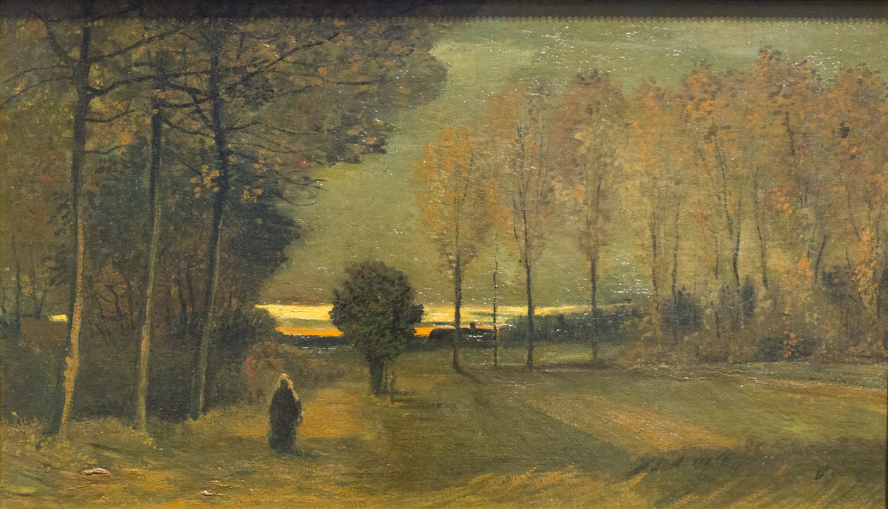 Barberini augusztus 2023-Vincent van Gogh - Borabend, 1885 - Centraal Museum, Utrecht (kivágott) alkotó: Vincent van Gogh
