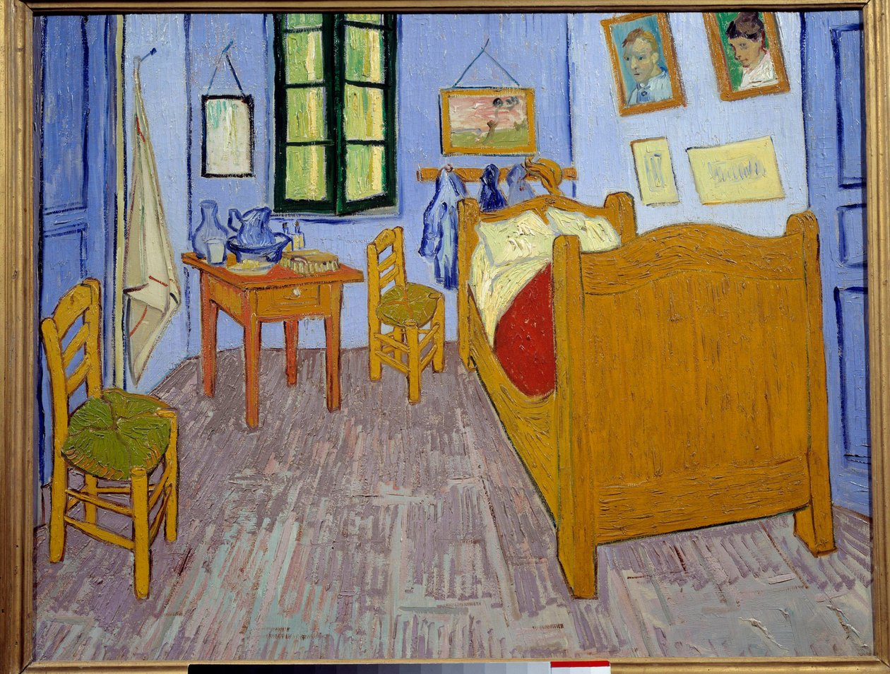 Hálószoba Arles-ban alkotó: Vincent van Gogh