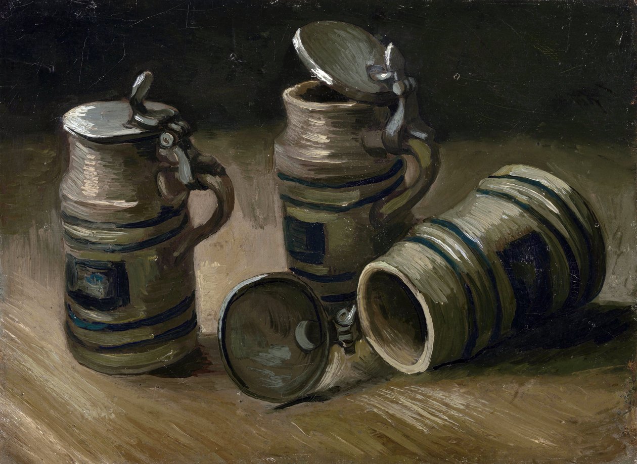 Beer Tankards alkotó: Vincent van Gogh