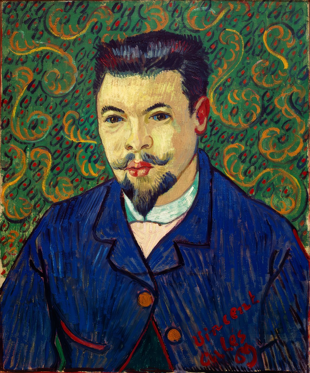 Felix Rey doktor portréja alkotó: Vincent van Gogh