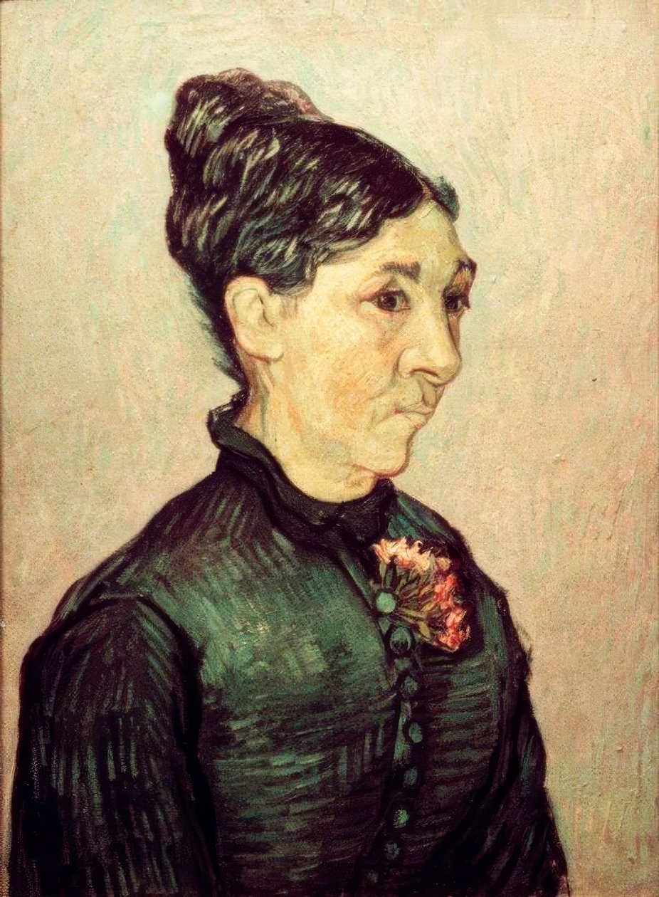 Madame Trabuc portréja alkotó: Vincent van Gogh
