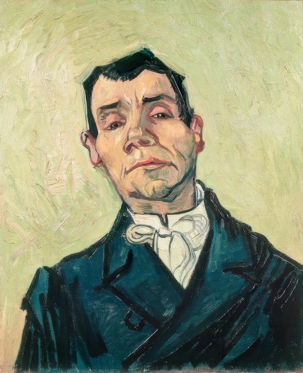 Egy férfi portréja alkotó: Vincent van Gogh
