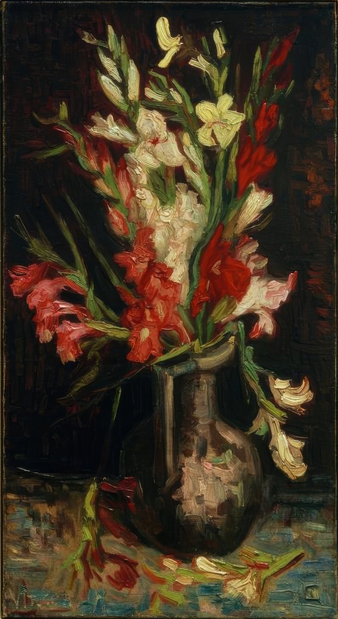 Virágcsokor alkotó: Vincent van Gogh