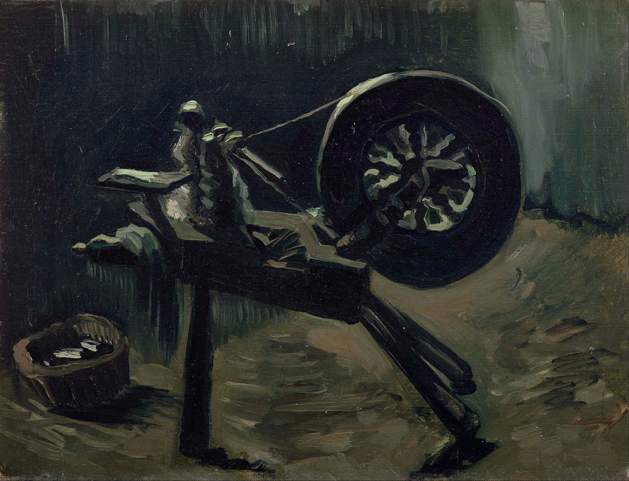 Orsózó nő alkotó: Vincent van Gogh