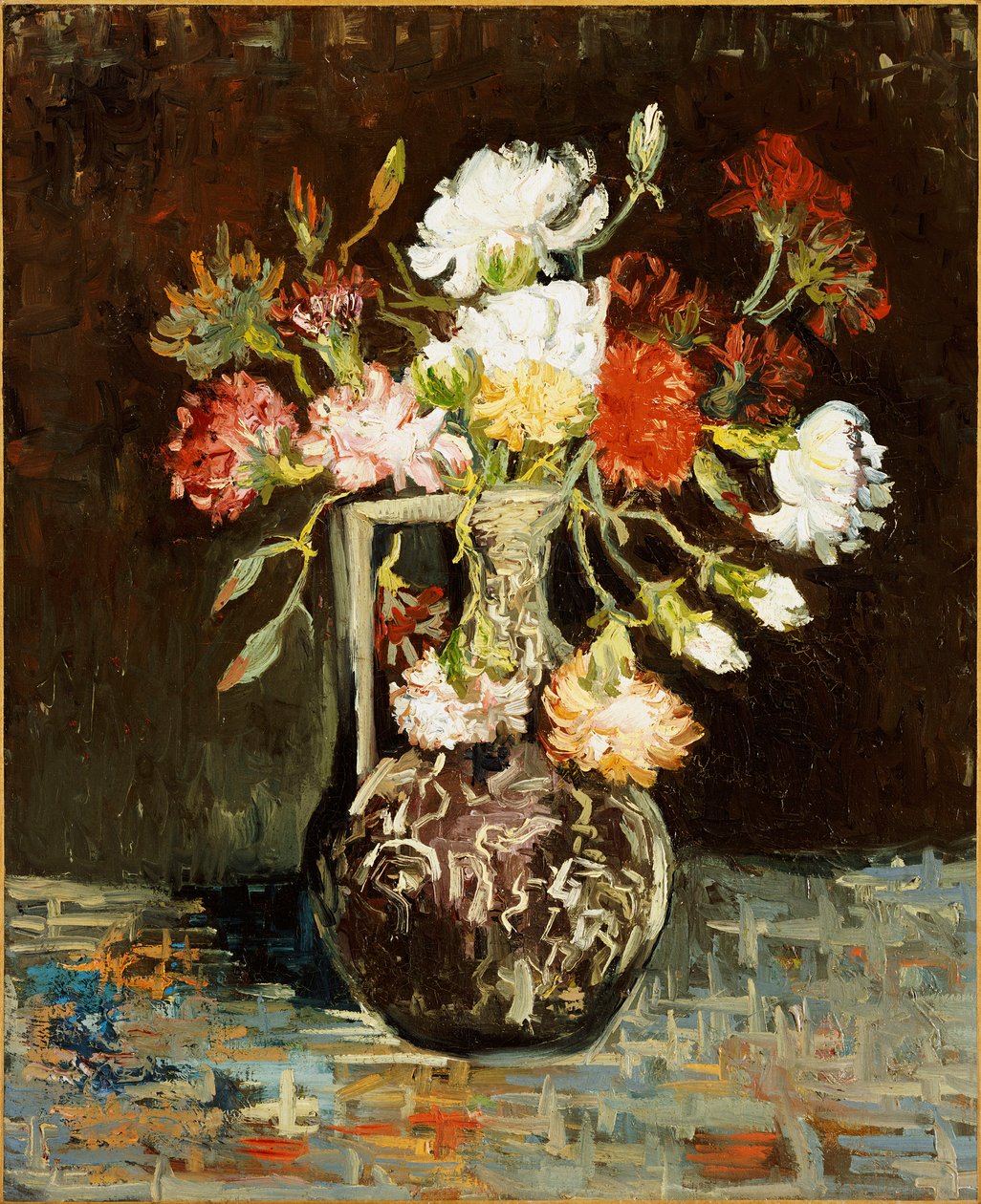 Csokor virág alkotó: Vincent van Gogh