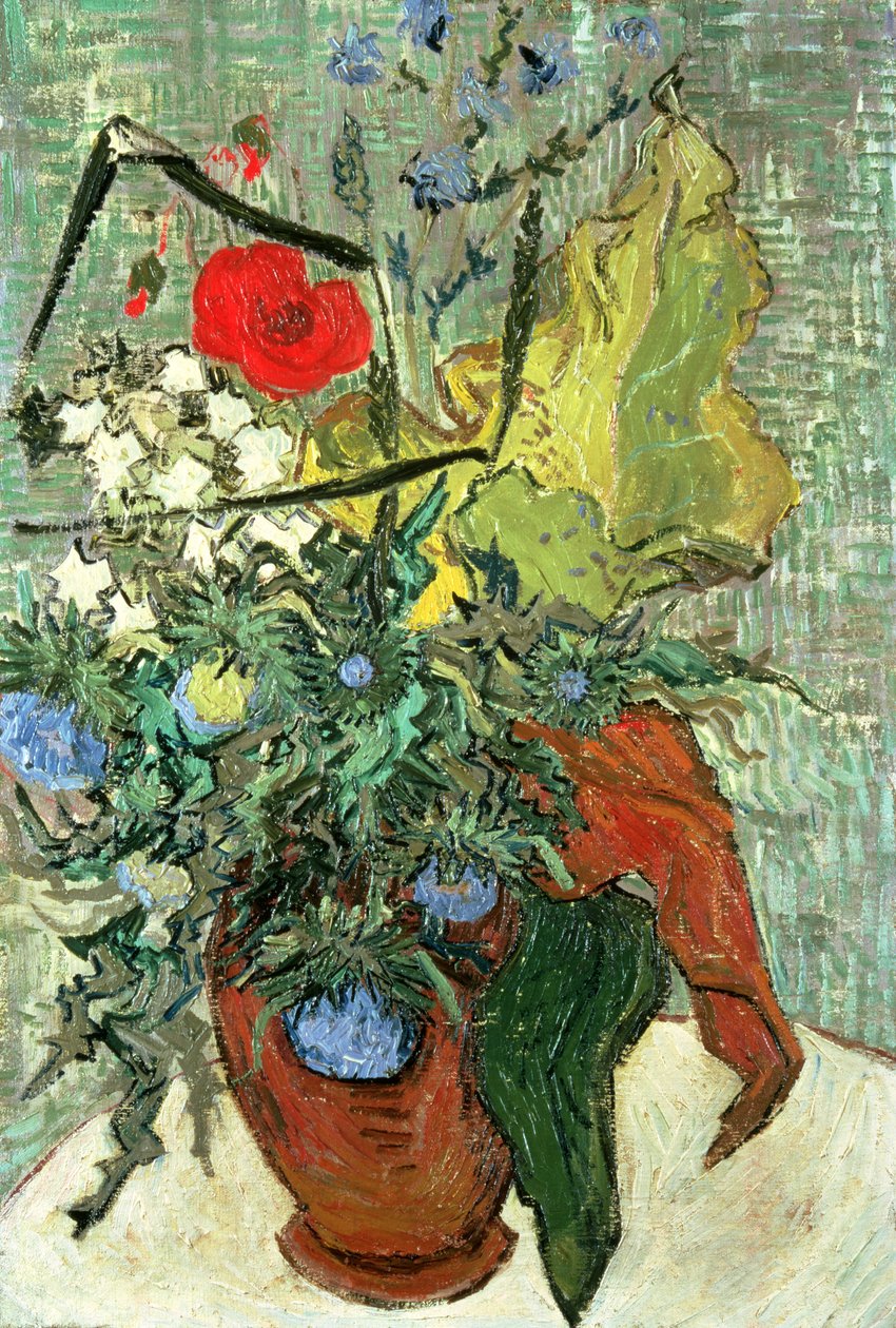 Vadvirág csokor alkotó: Vincent van Gogh