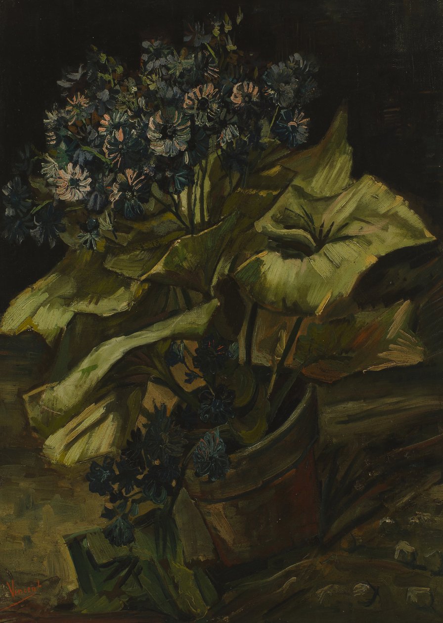 Cineráriák alkotó: Vincent van Gogh