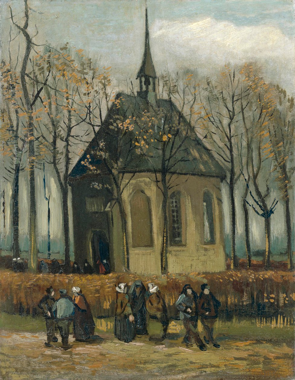A Nueneni Református Egyházközségből kilépő gyülekezet alkotó: Vincent van Gogh