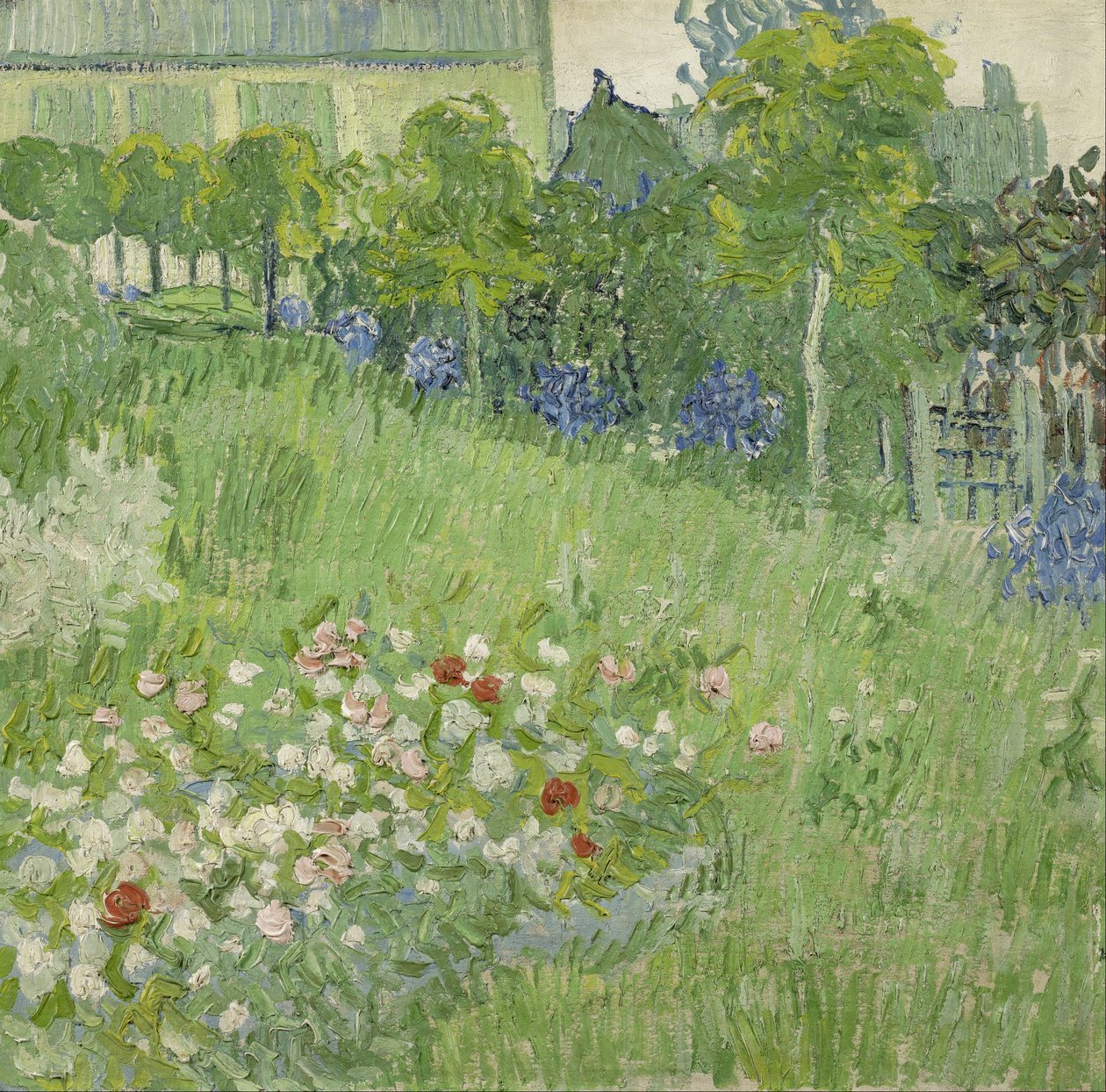Daubigny kertje alkotó: Vincent van Gogh