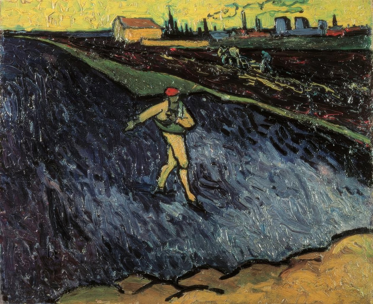 A magvető alkotó: Vincent van Gogh