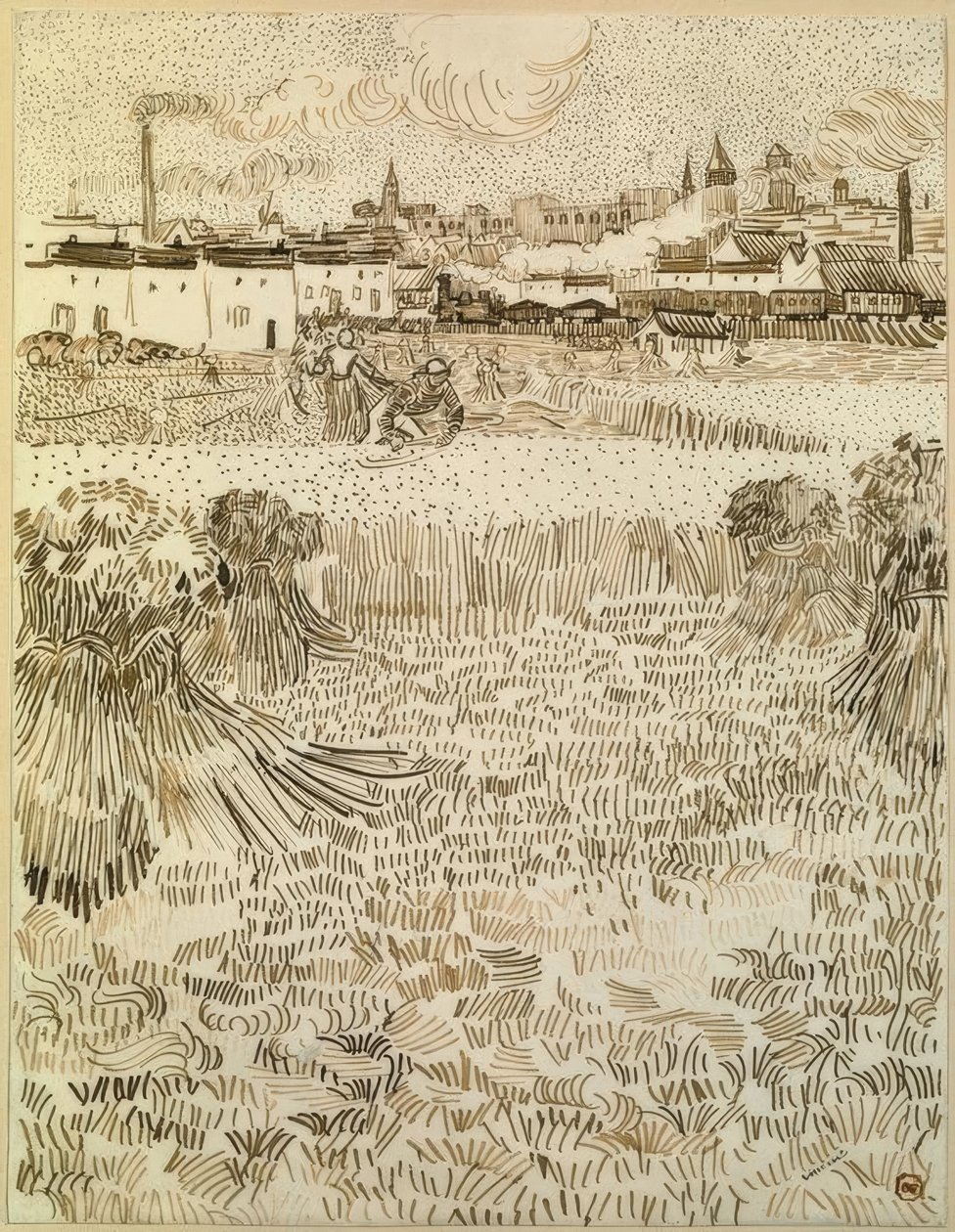 A kaszás alkotó: Vincent van Gogh