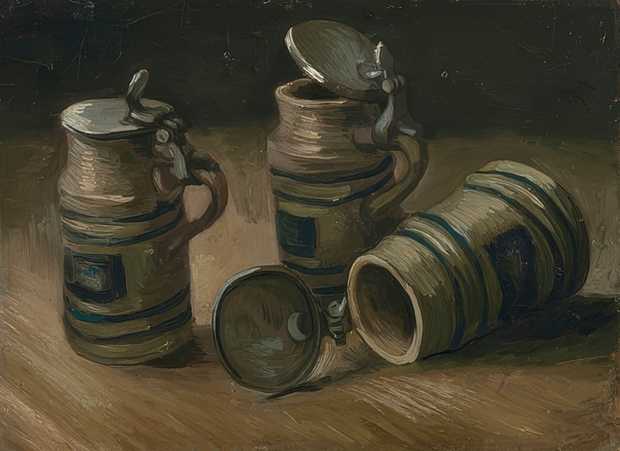 A söröskorsók. 1885 alkotó: Vincent van Gogh