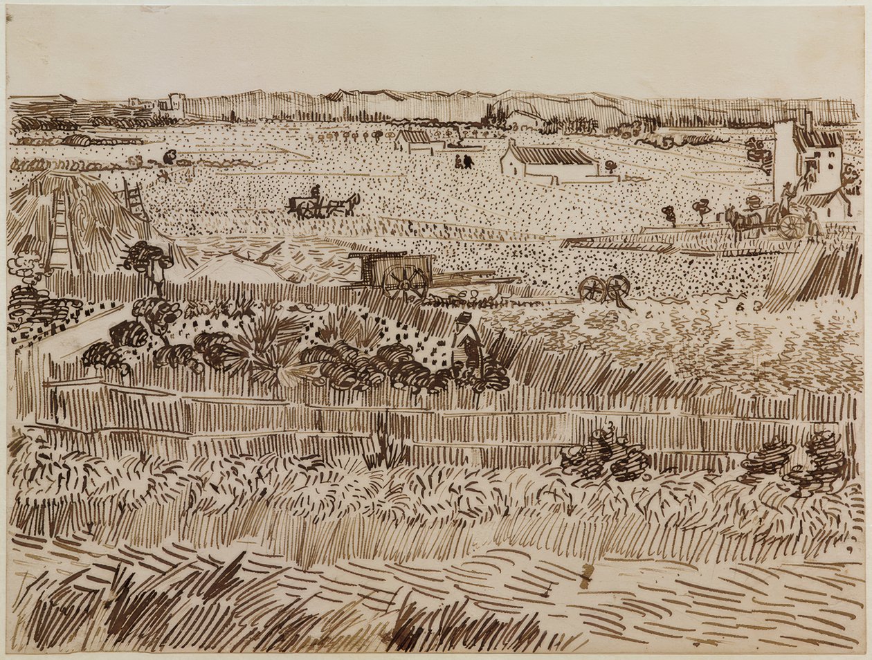 Aratás alkotó: Vincent van Gogh