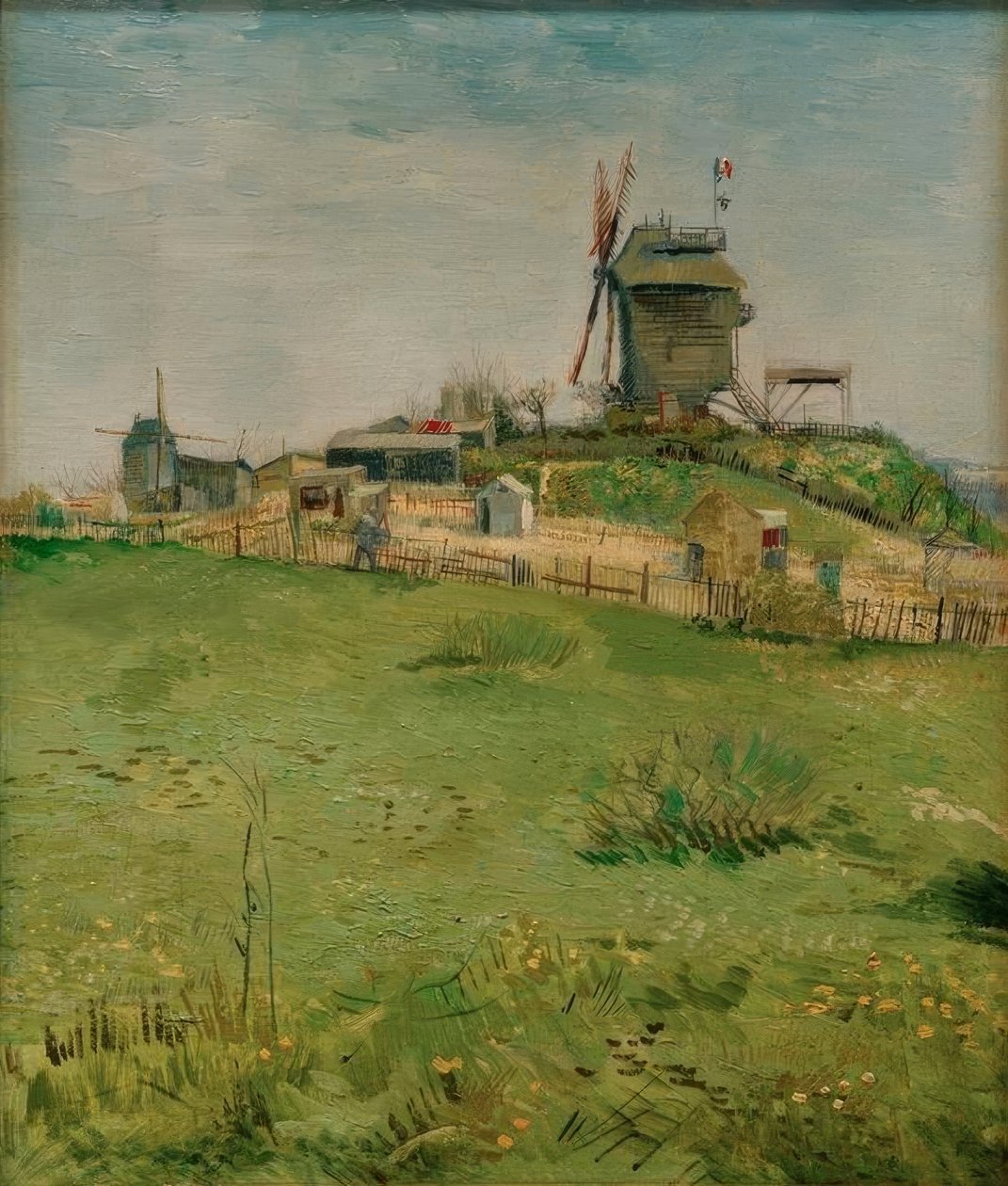 A Le Blutefin malom alkotó: Vincent van Gogh