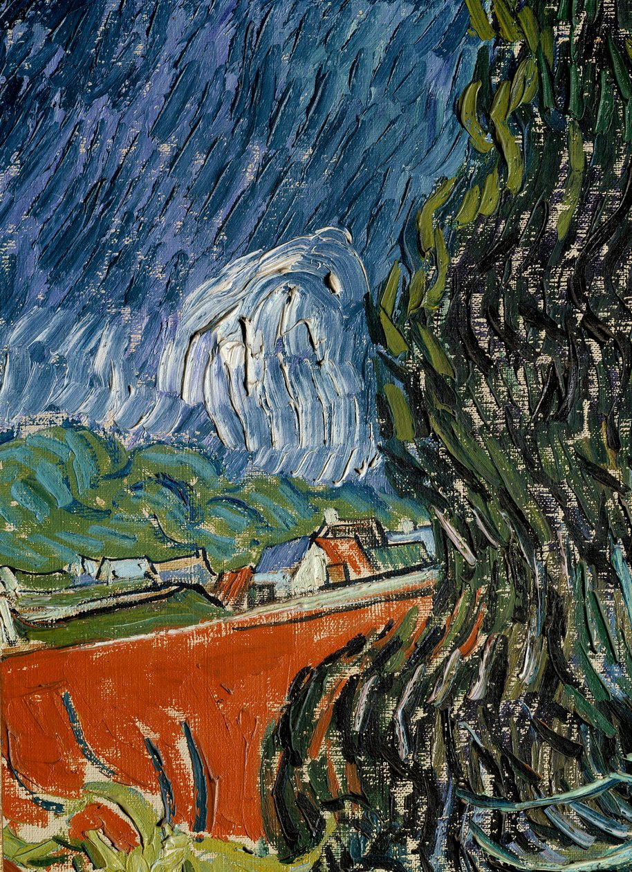 Doktor Gachet kertje Auvers sur Oise-ban (Auvers-sur-Oise) Részlet. Vincent van Gogh (1853-1890) festménye 1890 V. 0,73x0,52 m Párizs, Orsay Múzeum alkotó: Vincent van Gogh