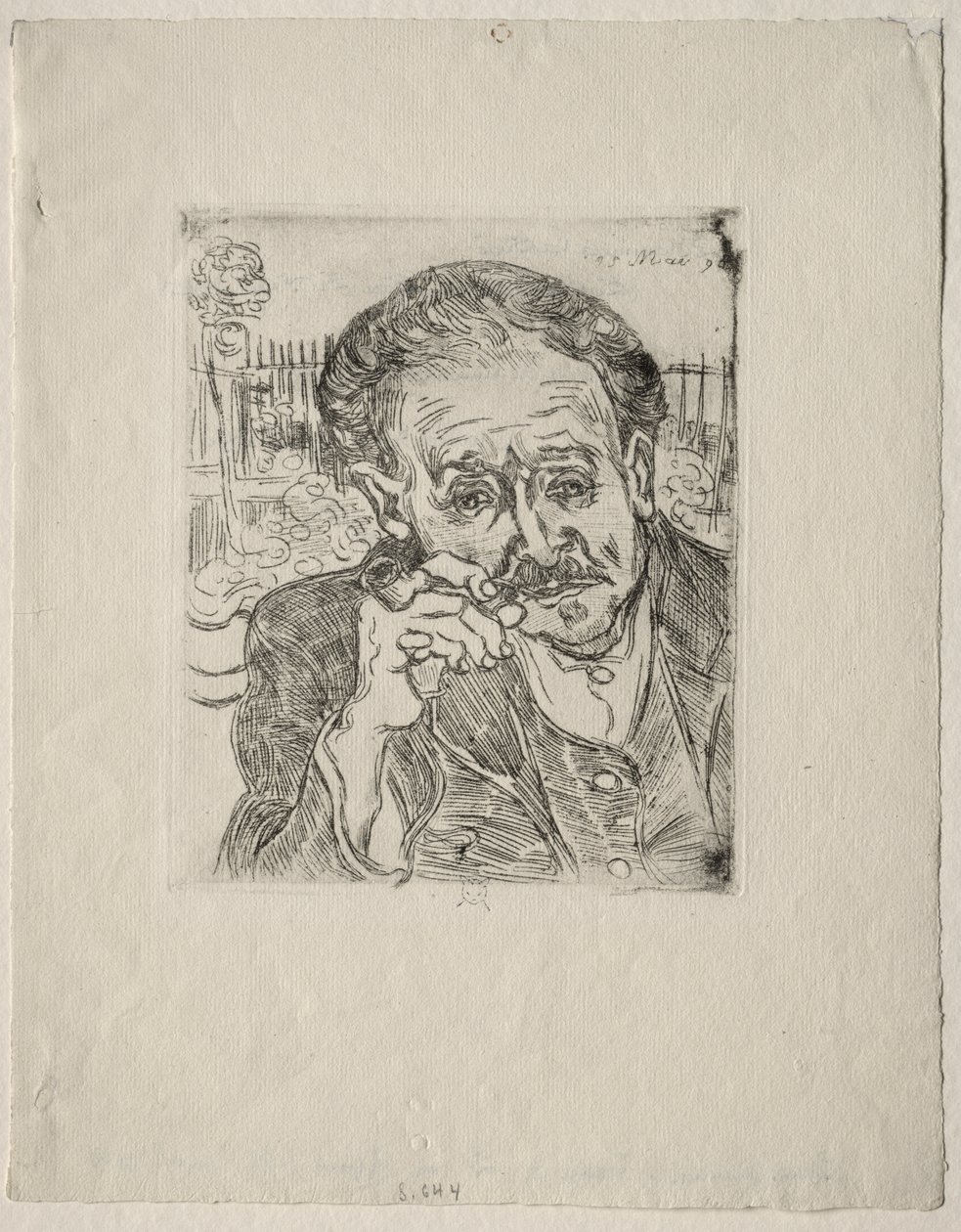 Dr. Gachet alkotó: Vincent van Gogh