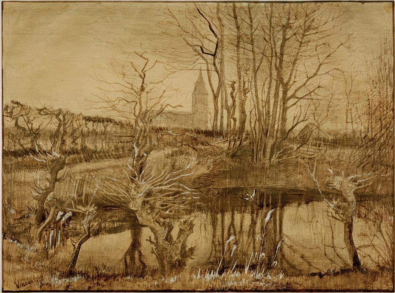 Eisvogel alkotó: Vincent van Gogh