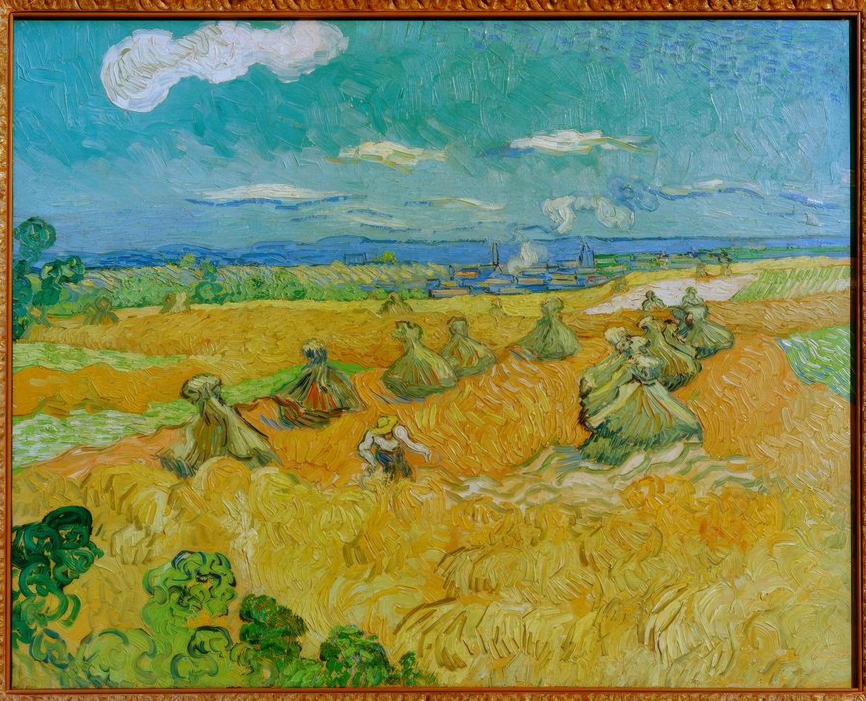 aratás alkotó: Vincent van Gogh
