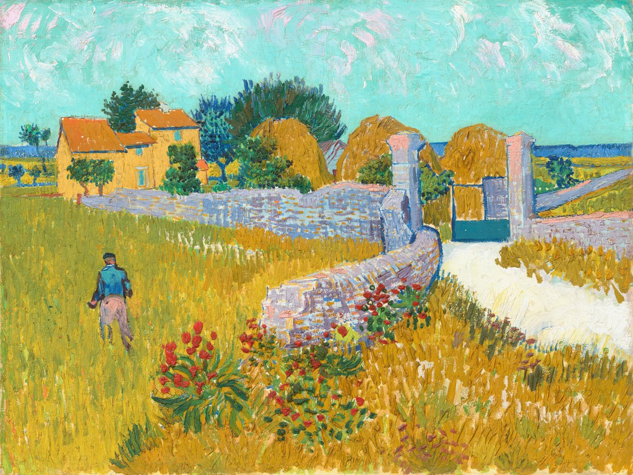 Parasztház Provence-ban alkotó: Vincent van Gogh