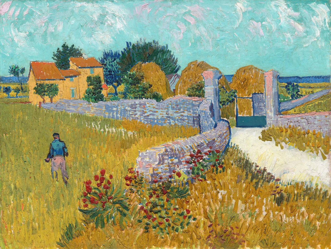 Parasztház Provence-ban, 1888. alkotó: Vincent van Gogh