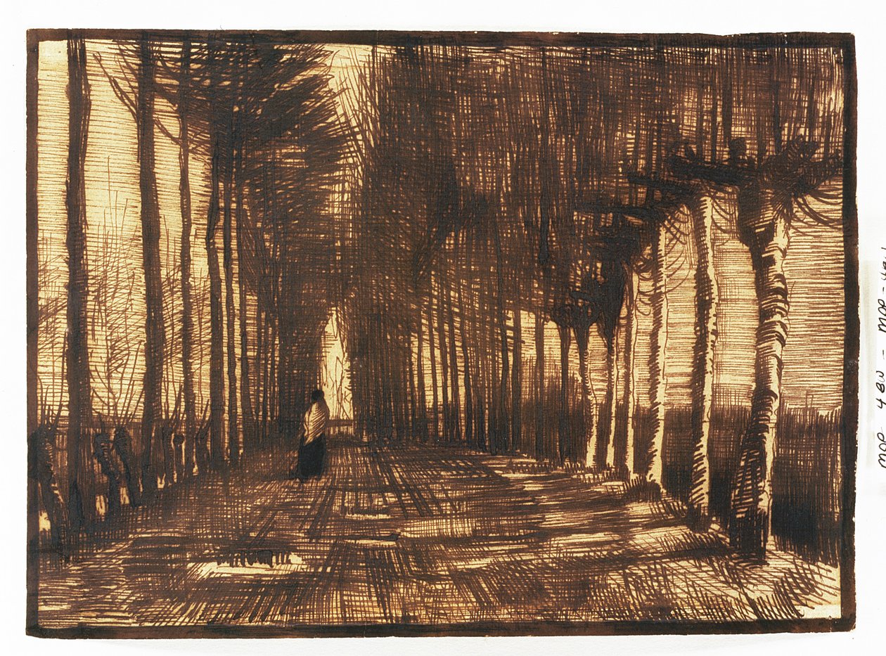 Alak az úton, 1884 alkotó: Vincent van Gogh