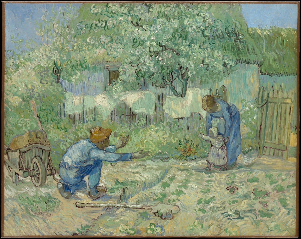 Első lépések, Millet nyomán alkotó: Vincent van Gogh