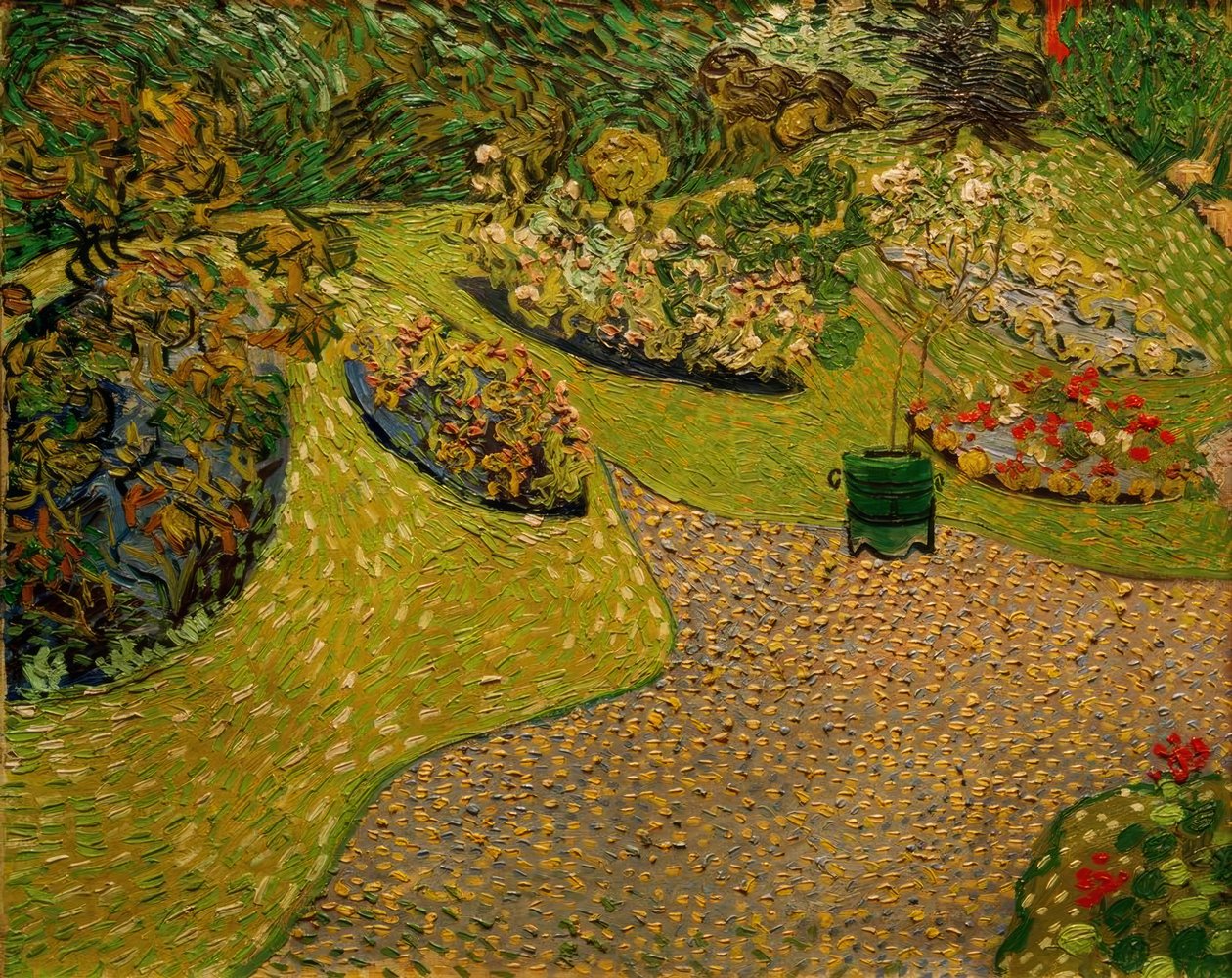 Kert Auvers-ben alkotó: Vincent van Gogh