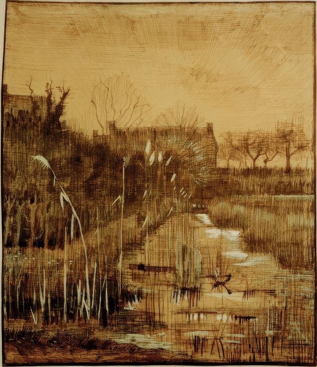 Graben alkotó: Vincent van Gogh
