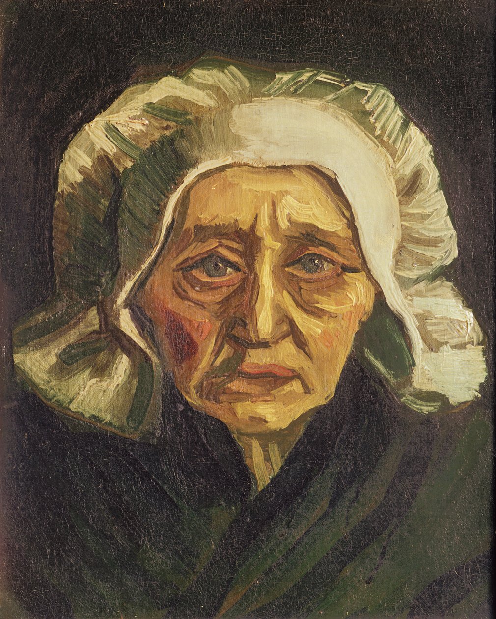 Egy holland paraszt vezetője alkotó: Vincent van Gogh