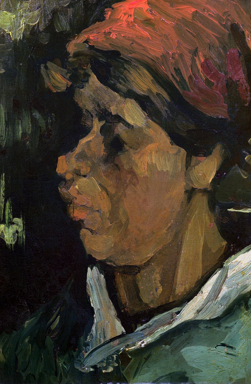 Egy holland paraszt vezetője, 1884 alkotó: Vincent van Gogh