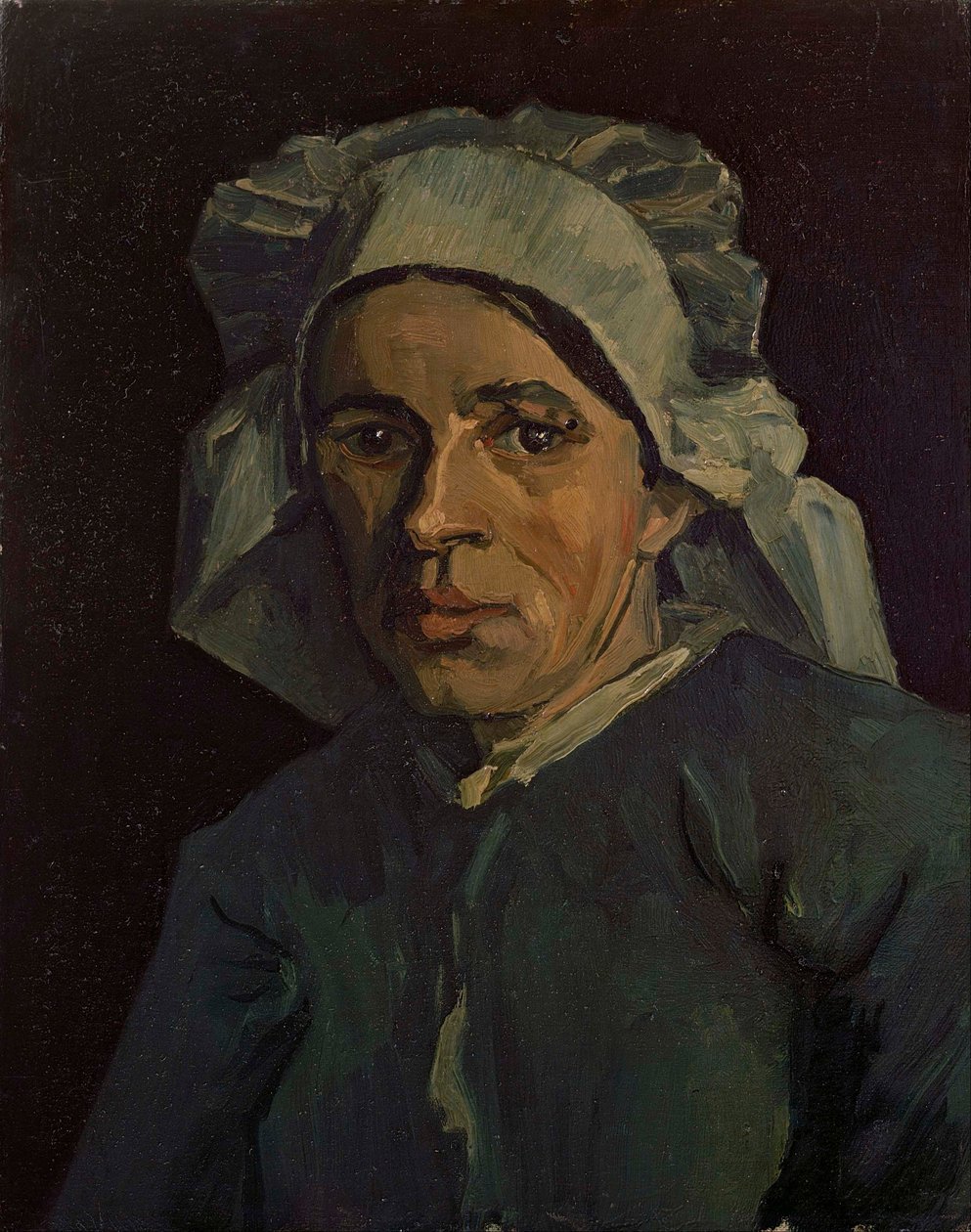Egy nő feje alkotó: Vincent van Gogh