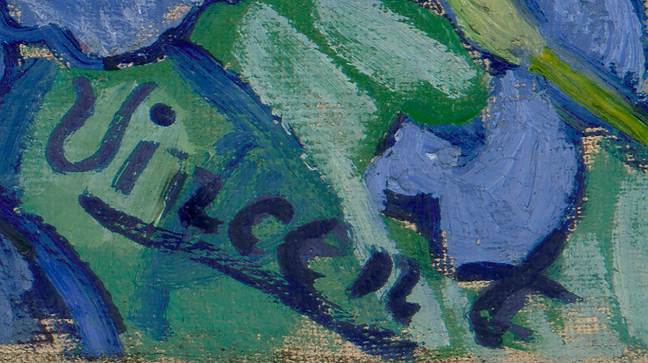 Íriszek alkotó: Vincent van Gogh
