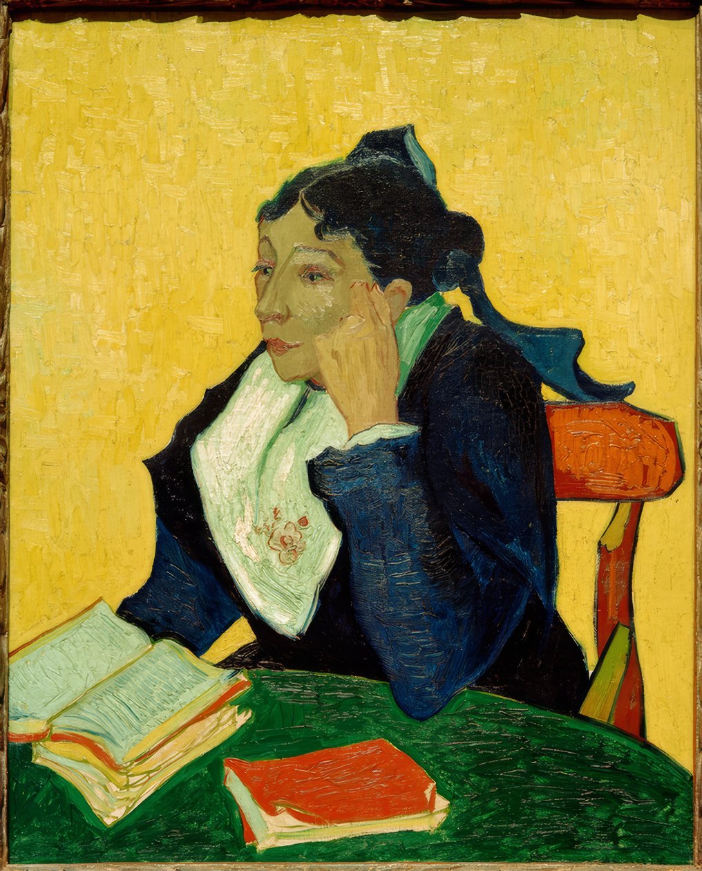 Az Arlesienne alkotó: Vincent van Gogh