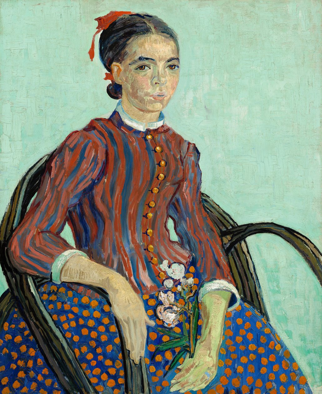 A Mousme alkotó: Vincent van Gogh