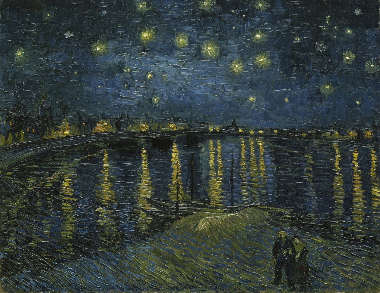 Csillagos éj alkotó: Vincent van Gogh