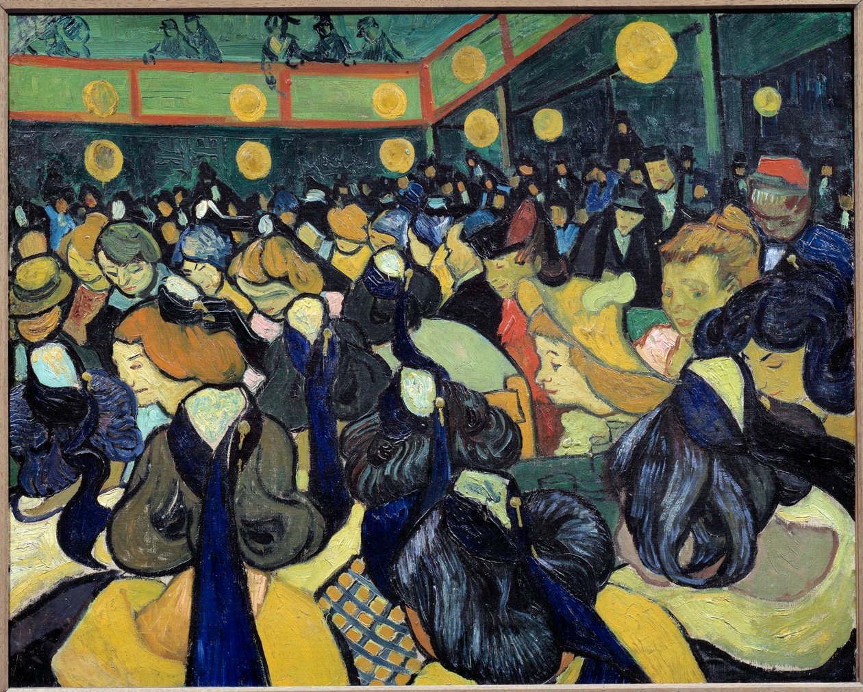 Vincent Van Gogh (1853-1890) arles-i festményének tánca 1888 V. 0,65x0,81 m Párizs, Muse d